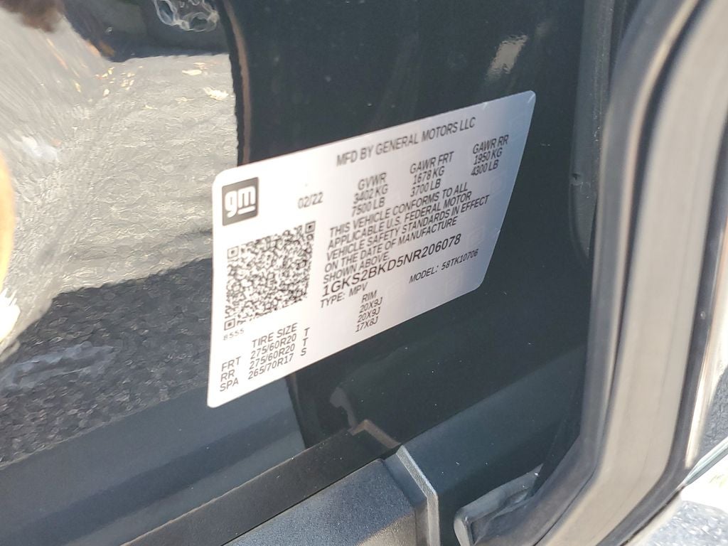 2022 GMC Yukon SLT