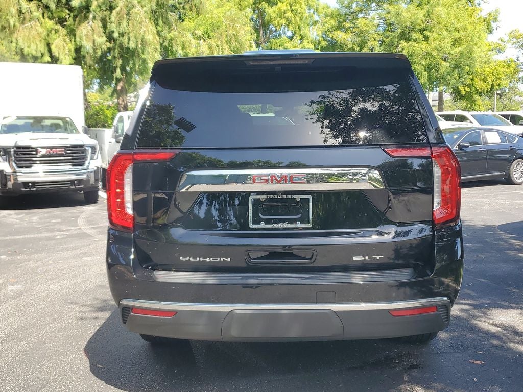 2022 GMC Yukon SLT