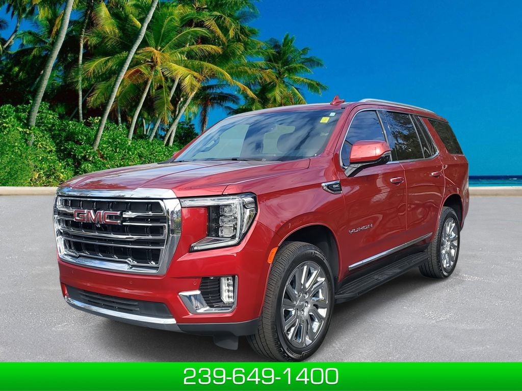 2021 GMC Yukon SLT