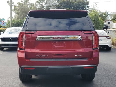2021 GMC Yukon SLT