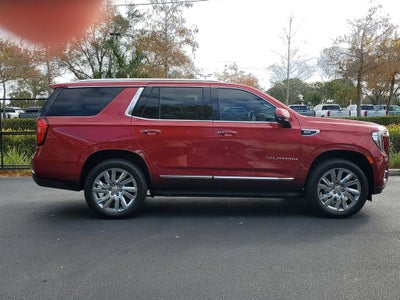 2021 GMC Yukon SLT