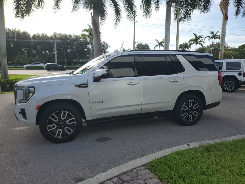 2021 GMC Yukon AT4