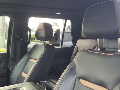 2021 GMC Yukon AT4