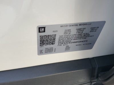 2021 GMC Yukon AT4