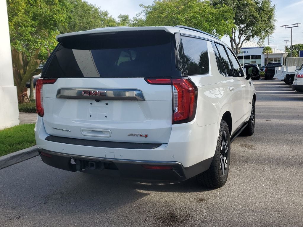 2021 GMC Yukon AT4