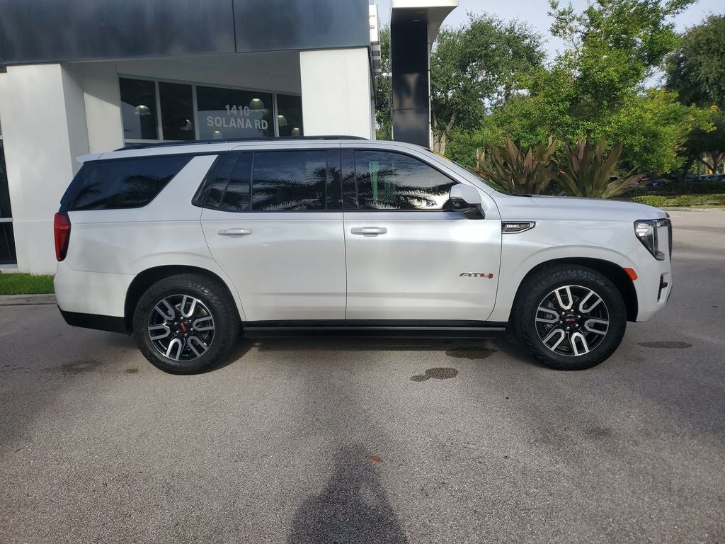 2021 GMC Yukon AT4