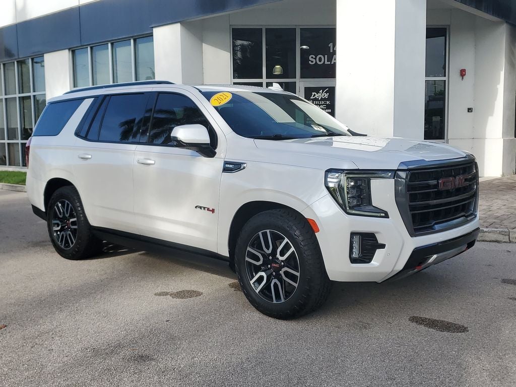 2021 GMC Yukon AT4