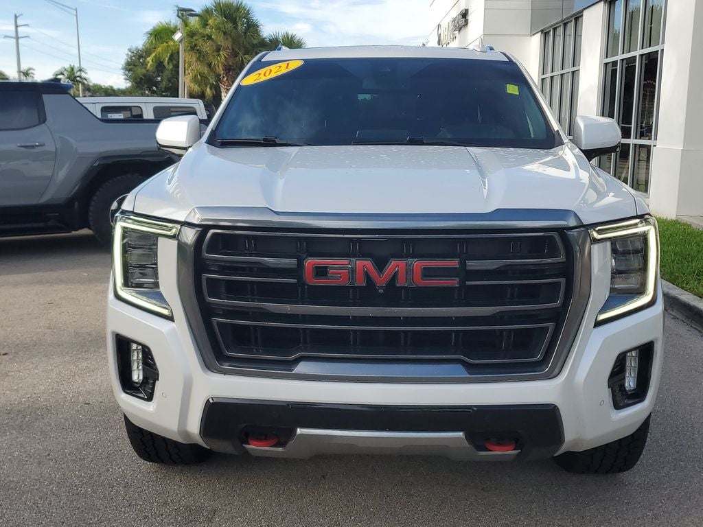 2021 GMC Yukon AT4