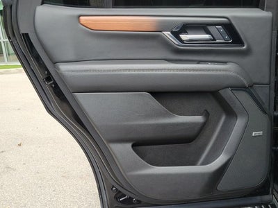 2025 GMC Yukon Denali