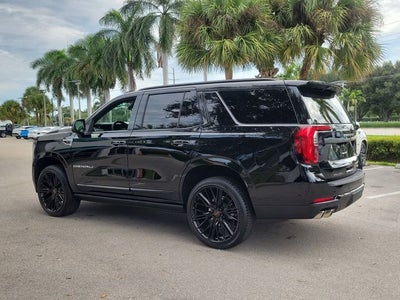 2025 GMC Yukon Denali