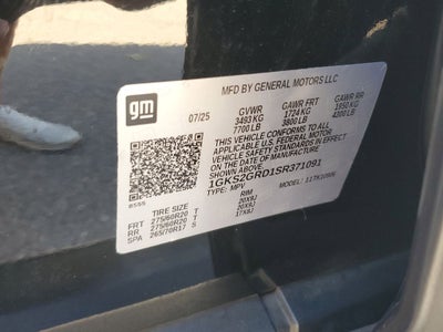 2025 GMC Yukon XL Elevation