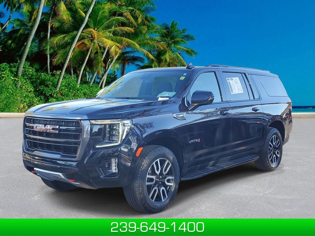 2023 GMC Yukon XL AT4