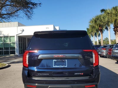 2021 GMC Yukon XL AT4