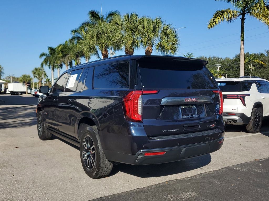 2021 GMC Yukon XL AT4