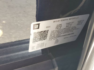 2021 GMC Yukon XL AT4