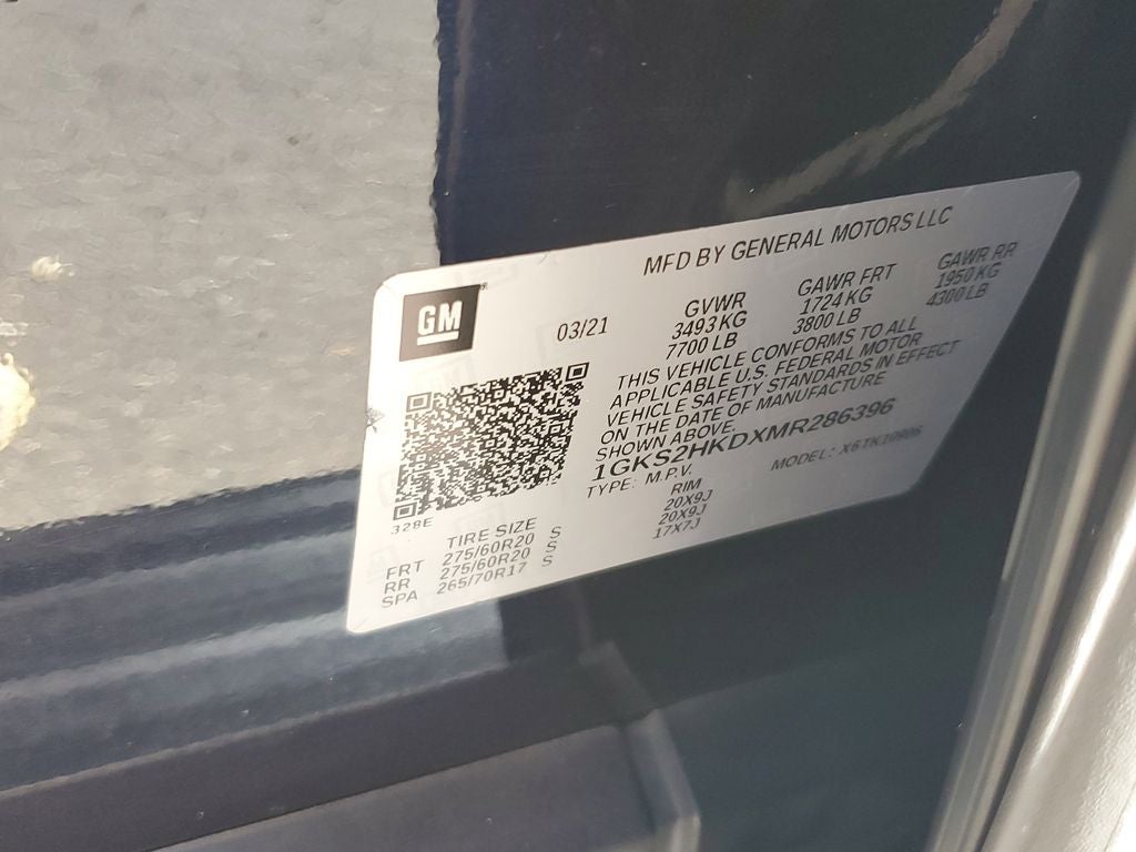 2021 GMC Yukon XL AT4