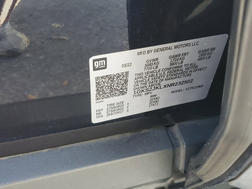 2022 GMC Yukon XL Denali