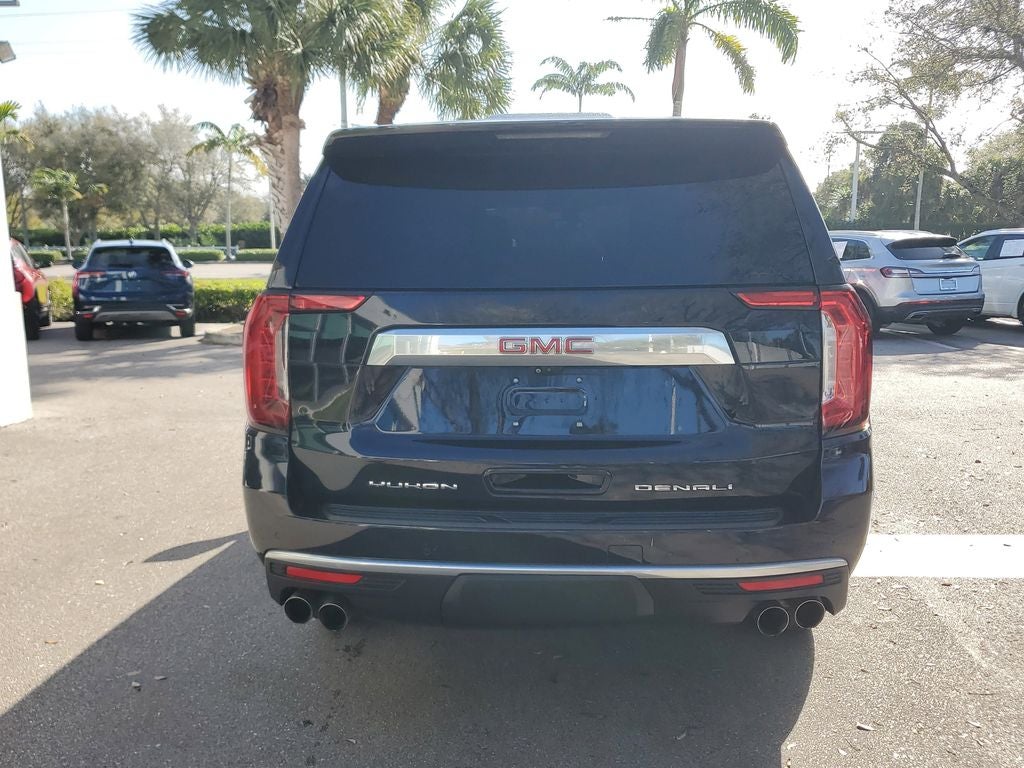 2022 GMC Yukon XL Denali