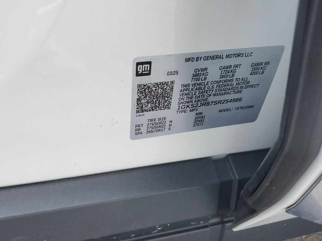 2025 GMC Yukon XL Denali