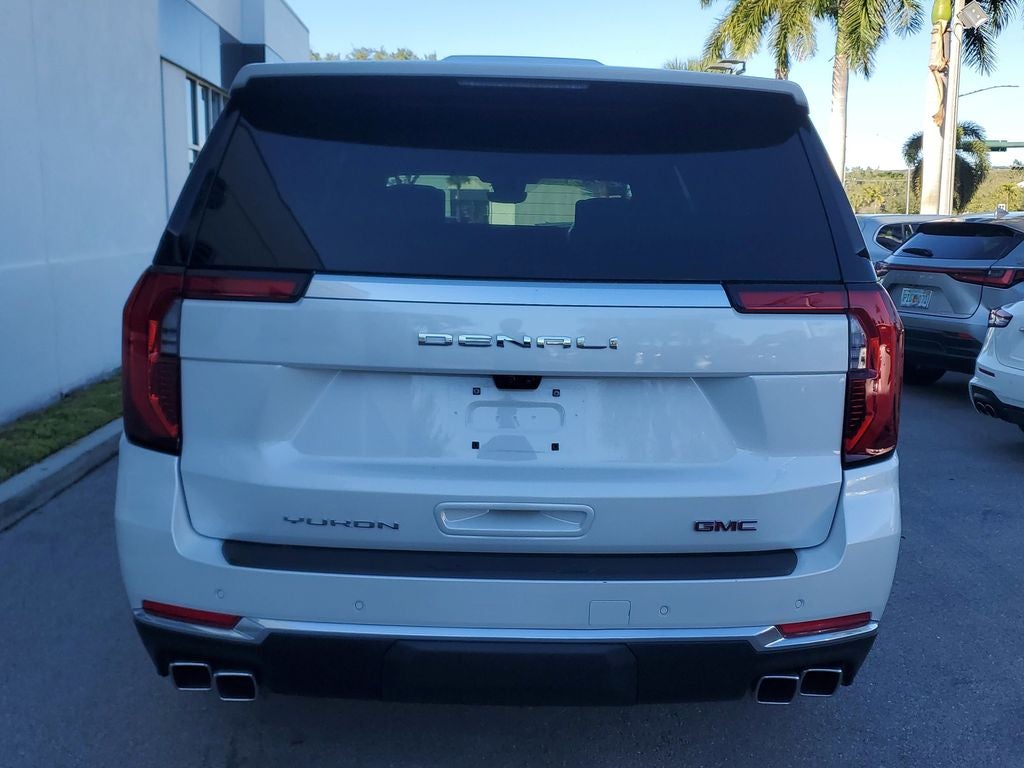 2025 GMC Yukon XL Denali
