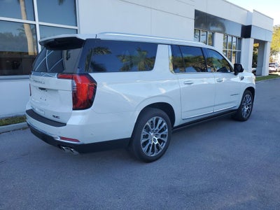 2025 GMC Yukon XL Denali