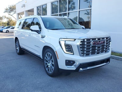 2025 GMC Yukon XL Denali
