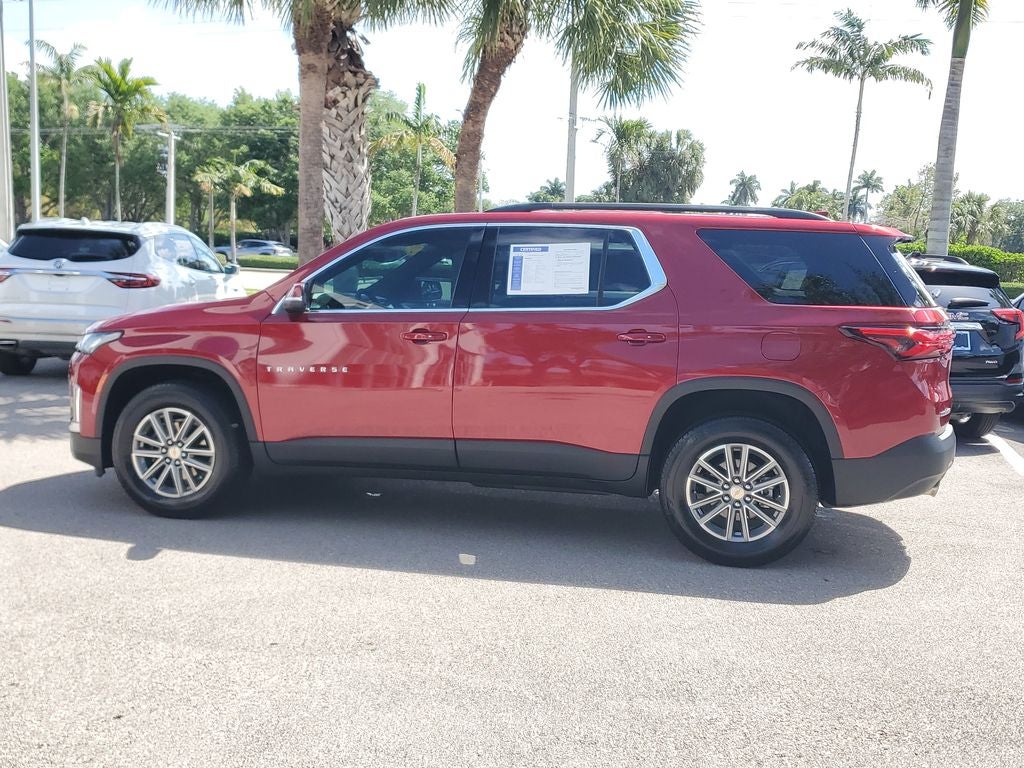 2023 Chevrolet Traverse LT Leather