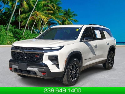 2024 Chevrolet Traverse AWD Z71
