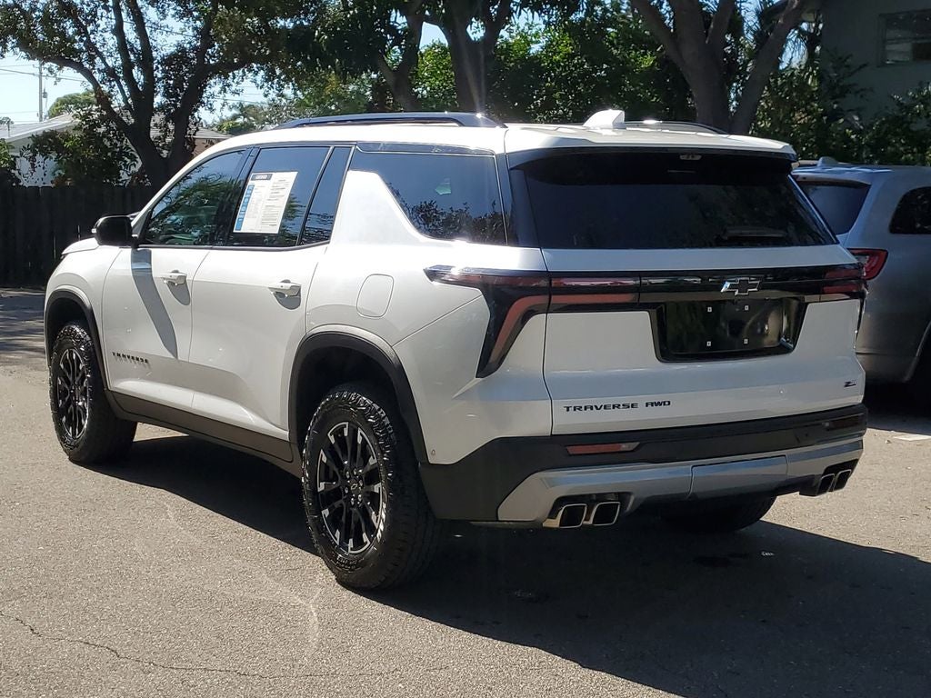 2024 Chevrolet Traverse AWD Z71