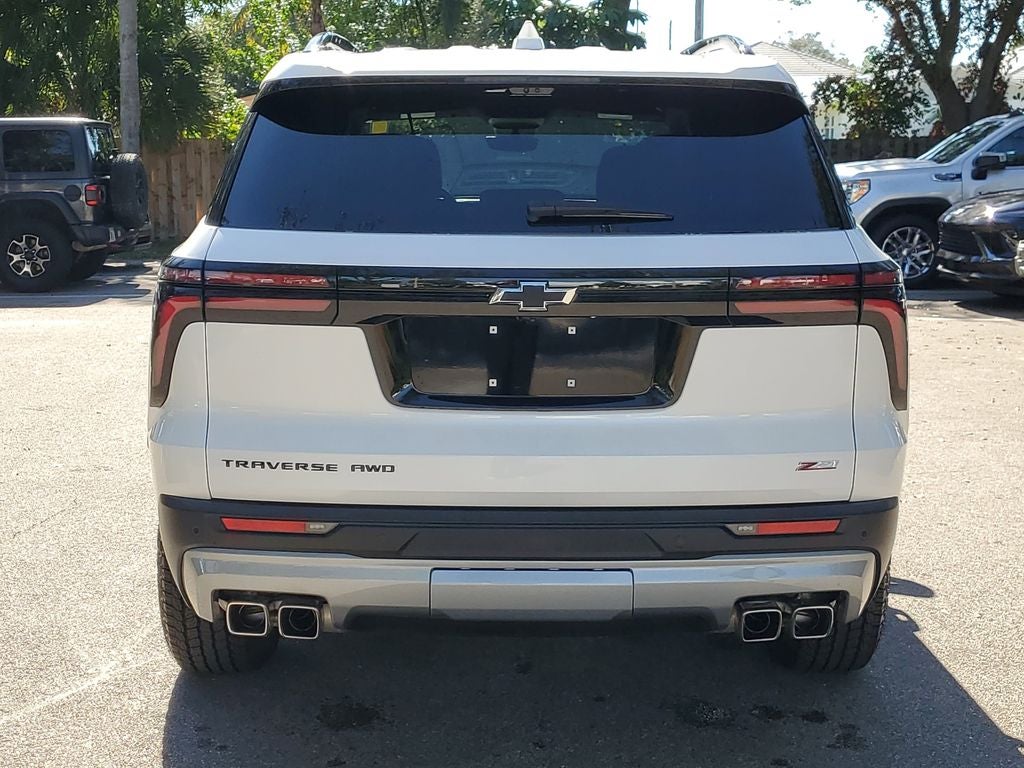 2024 Chevrolet Traverse AWD Z71