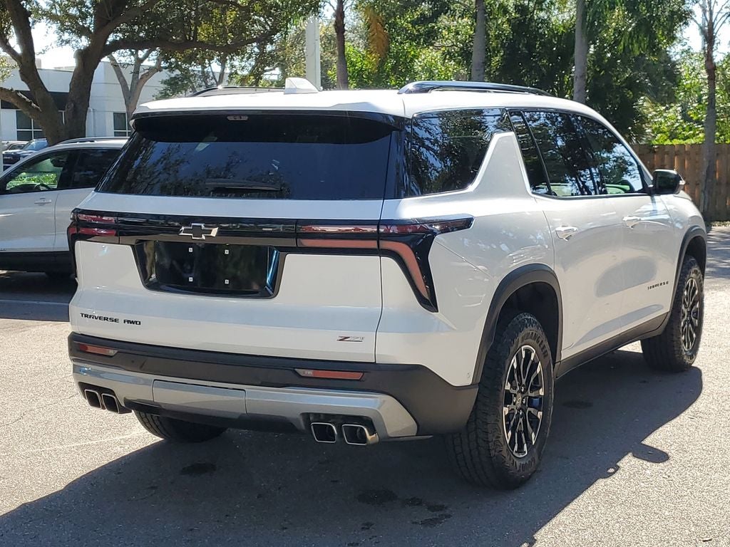 2024 Chevrolet Traverse AWD Z71