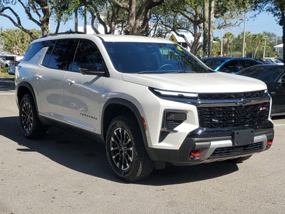 2024 Chevrolet Traverse AWD Z71