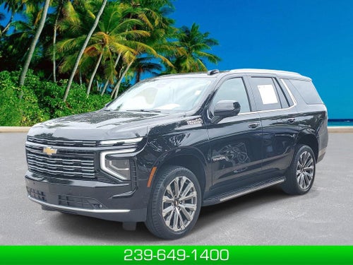 2025 Chevrolet Tahoe High Country