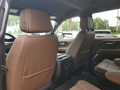 2025 Chevrolet Tahoe High Country