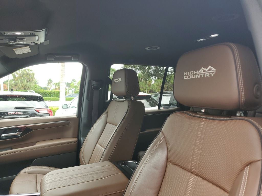2025 Chevrolet Tahoe High Country