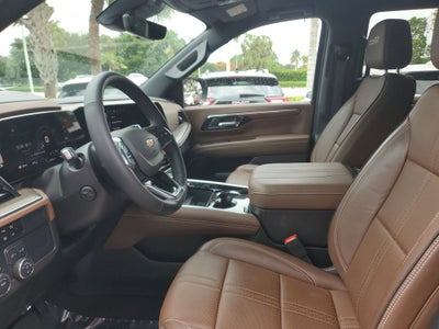 2025 Chevrolet Tahoe High Country