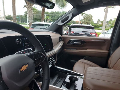 2025 Chevrolet Tahoe High Country
