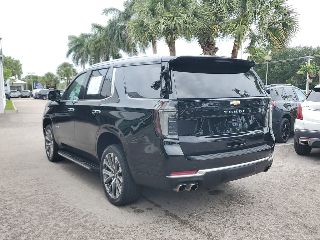 2025 Chevrolet Tahoe High Country
