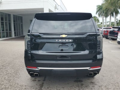 2025 Chevrolet Tahoe High Country