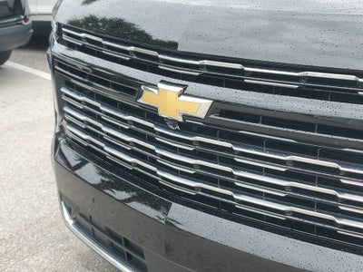 2025 Chevrolet Tahoe High Country