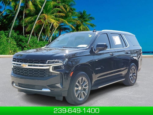 2022 Chevrolet Tahoe LS