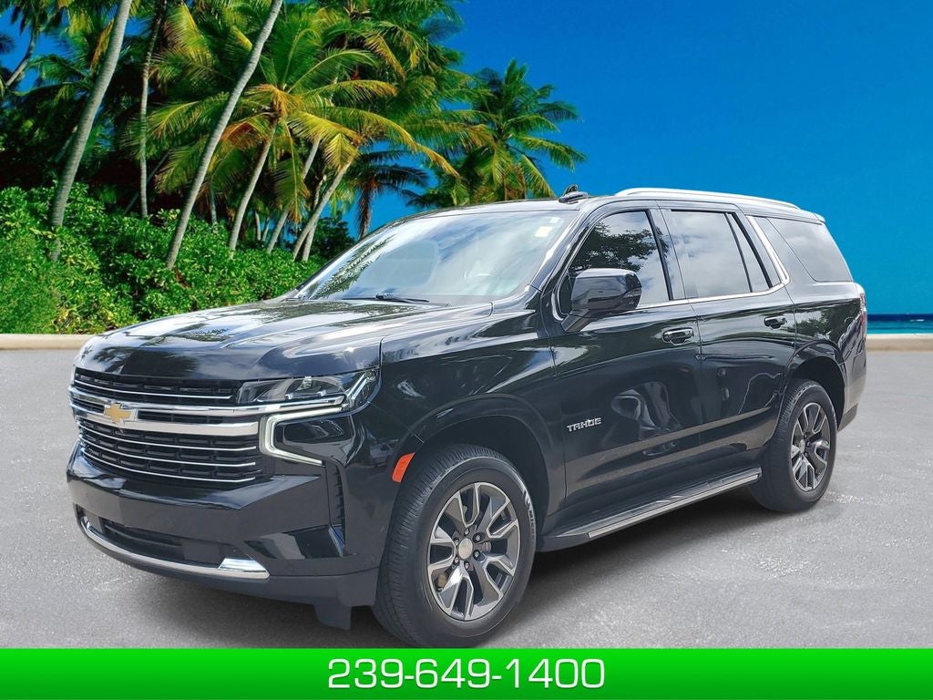 2022 Chevrolet Tahoe LT