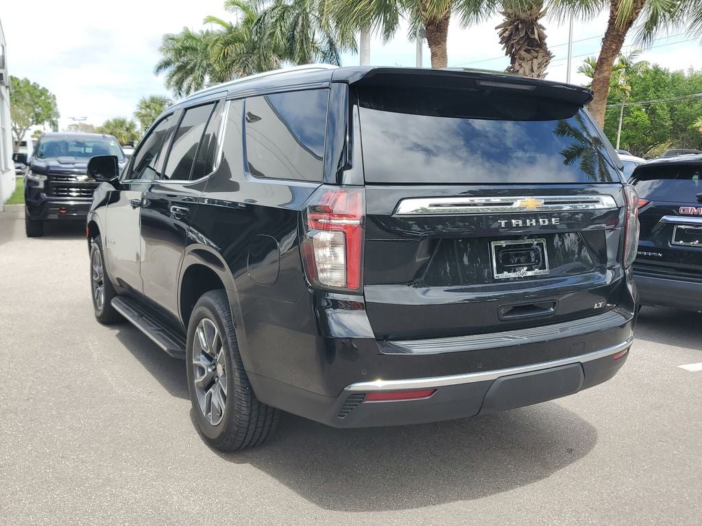 2022 Chevrolet Tahoe LT