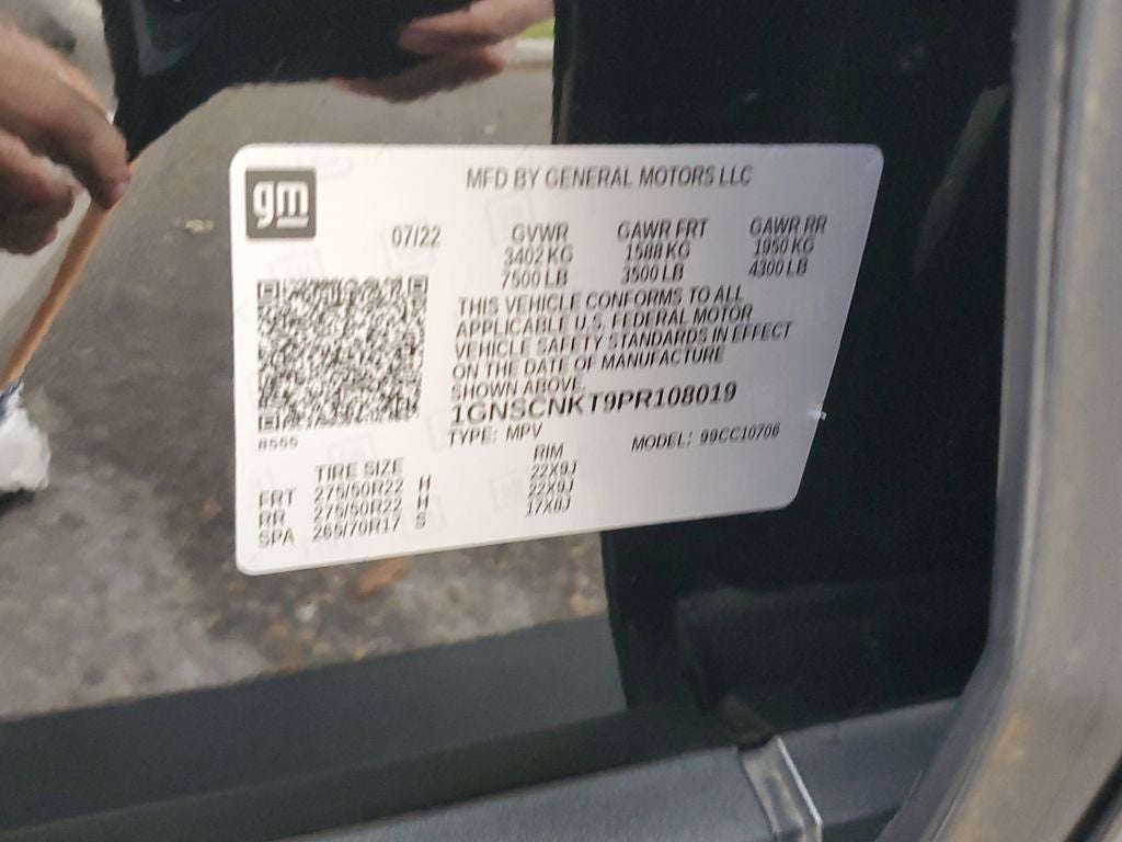 2023 Chevrolet Tahoe LT