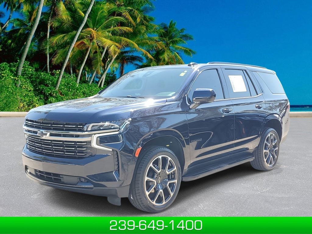 2021 Chevrolet Tahoe RST