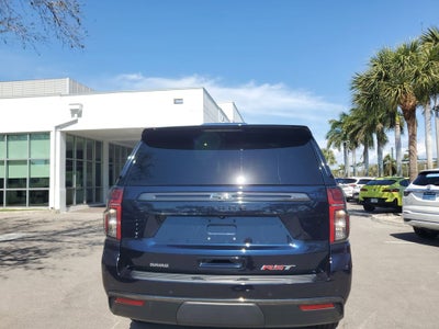 2021 Chevrolet Tahoe RST