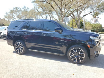 2021 Chevrolet Tahoe RST