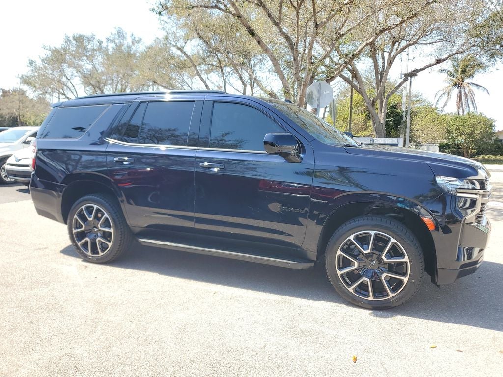 2021 Chevrolet Tahoe RST