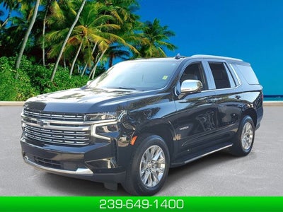 2021 Chevrolet Tahoe Premier