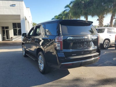 2021 Chevrolet Tahoe Premier